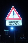 Prostitute Sign